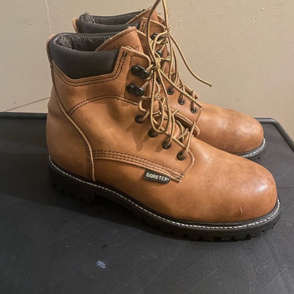 Red wing insulated boots size 8 - Picture 1 of 11
